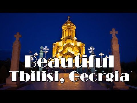 Beautiful Tbilisi Georgia 美麗的格魯吉亞第比利斯 ულამაზესი თბილისი საქართველო (English subtitles)